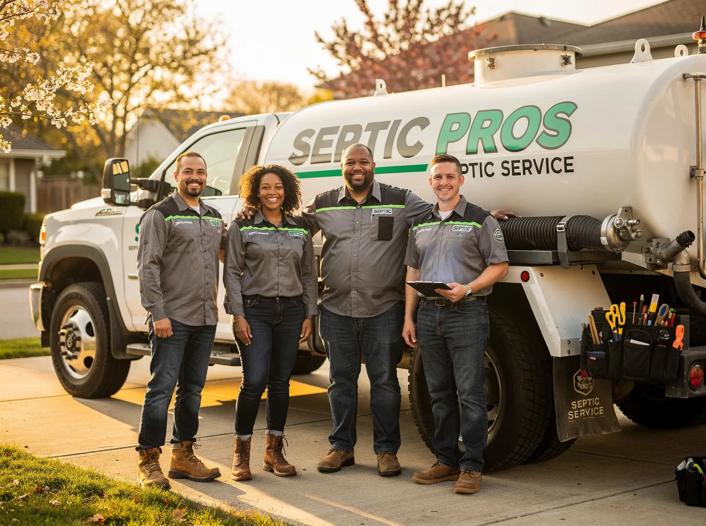 Septic Tank Pumping company in Diamond, OH